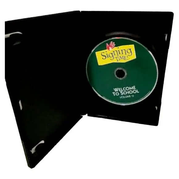 Signing Time! Vol. 13 Welcome To School DVD - Picture 3 of 10